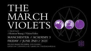 Image of Agonal Gasps x The March Viiolets in Tampa